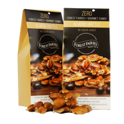 two packets of Sugar free ALMOND BRITTLE by Forest Fairies | Banting, Dairyfree, Glutenfree, Halaal, Keto, Low Carb, Diabetics, Vegan