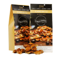 two packets of Sugar free ALMOND BRITTLE by Forest Fairies | Banting, Dairyfree, Glutenfree, Halaal, Keto, Low Carb, Diabetics, Vegan