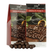 Two packages of Forest Fairies Zero Sugarfree Dark Chocolate Peanuts on a clear background