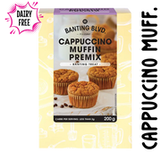 Banting Boulevard's Keto-friendly Glutenfree and sugarfree Cappuccino Muffin Premix 