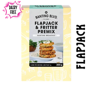 Glutenfree flapjack and fritter mix by Banting Boulevard | Banting, Dairyfree, Diabetic, Halaal, Keto, Premix, Vegan