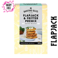 Glutenfree flapjack and fritter mix by Banting Boulevard | Banting, Dairyfree, Diabetic, Halaal, Keto, Premix, Vegan
