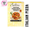 Glutenfree italian pizza base premix by Banting Boulevard | Banting, Dairyfree, Diabetic, Halaal, Keto, Vegan