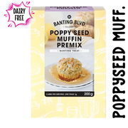 Sugarfree Glutenfree poppy seed muffin premix by Banting Boulevard | Banting, Dairyfree, Diabetic, Halaal, Keto, Vegan