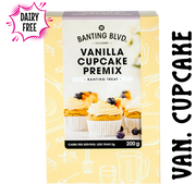Sugarfree glutenfree vanilla cupcake mix by Banting Boulevard | Banting, Dairyfree, Diabetic, Halaal, Keto, Vegan