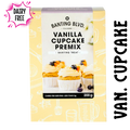 Sugarfree glutenfree vanilla cupcake mix by Banting Boulevard | Banting, Dairyfree, Diabetic, Halaal, Keto, Vegan