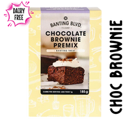 Sugarfree glutenfree chocolate brownie mix by Banting Boulevard | Banting, Dairyfree, Diabetic, Halaal, Keto, Vegan