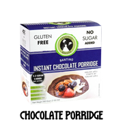 Gluten free chocolate porridge from Gracious Bakers. Sugar free, and suitable for Diabetics, banting, and keto diets