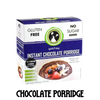 Gluten free chocolate porridge from Gracious Bakers. Sugar free, and suitable for Diabetics, banting, and keto diets