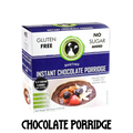 Gluten free chocolate porridge from Gracious Bakers. Sugar free, and suitable for Diabetics, banting, and keto diets