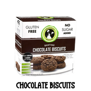 Box of sugarfree and glutenfree Gracious Bakers Biscuits. Suitable for Diabetic, Keto and Banting Eating Plans