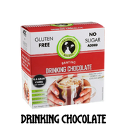 Gluten free drinking hot chocolate from Gracious Bakers. Sugar free, and suitable for Diabetics, banting, and keto diets