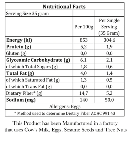 Pasta: PENNE 140g