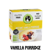 Gluten free vanilla porridge from Gracious Bakers. Sugar free, and suitable for Diabetics, banting, and keto diets
