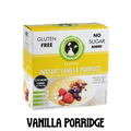 Gluten free vanilla porridge from Gracious Bakers. Sugar free, and suitable for Diabetics, banting, and keto diets