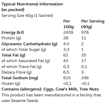 Glutenfree Porridge | VANILLA 200g