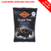 Halva Sugar free Black Liquorice 90g by Candytron | Dairyfree, Licorice, Liquorice, Sugarfree, Suitable for Diabetics, Vegan