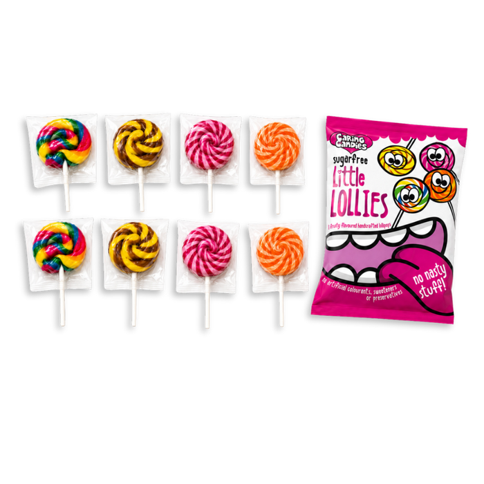 Caring Candies Sugar-Free SWEET CRAVINGS SURVIVAL KIT | 14 Piece Assorted Pack