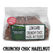 packet and display of low carb gluten free no added sugar crunchy chocolate hazelnut rusks. Suitable for Diabetics, Keto and Banting