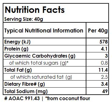Sugar-Free Gluten-Free Rusk | CHOC ORANGE |  280g