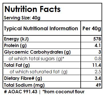 Baked Treats: Rusks 280g | ORANGE