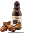 Bottle of sugar free, dairy free, gluten free and vegan barbeque sauce from Martinnaise. Suitable for Diabetics, banting and keto lifestyles