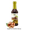 Bottle of Martinnaise sugarfree dairyfree glutenfree hazelnut syrup