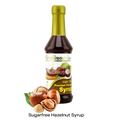 Bottle of Martinnaise sugarfree dairyfree glutenfree hazelnut syrup