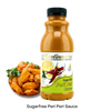 Bottle of Martinnaise sugarfree dairyfree glutenfree peri peri sauce