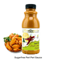 Bottle of Martinnaise sugarfree dairyfree glutenfree peri peri sauce