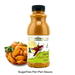 Bottle of Martinnaise sugarfree dairyfree glutenfree peri peri sauce