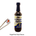 Bottle of sugar free, dairy free, soya free, and gluten free soya style sauce from Martinnaise.