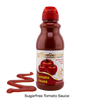 Bottle of sugarfree, dairy free, gluten free tomato sauce from Martinnaise. 