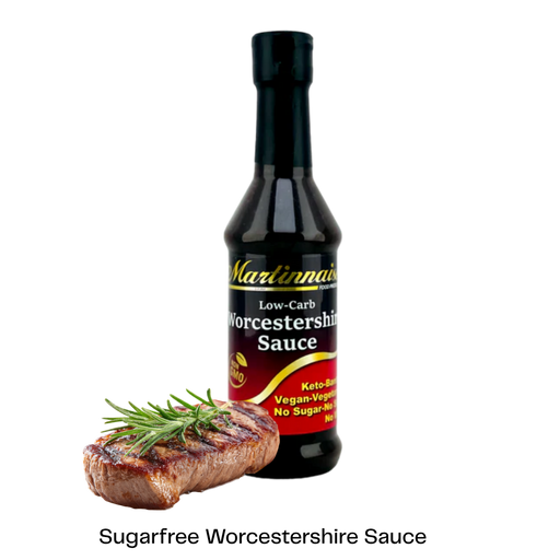 Bottle of Martinnaise Worcestershire Sauce