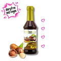 Bottle of Martinnaise sugarfree dairyfree glutenfree hazelnut syrup