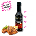 Bottle of Martinnaise sugarfree dairyfree glutenfree worcestershire sauce