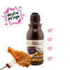 Bottle of sugar free, dairy free, gluten free and vegan barbeque sauce from Martinnaise. Suitable for Diabetics, banting and keto lifestyles