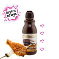 Bottle of sugar free, dairy free, gluten free and vegan barbeque sauce from Martinnaise. Suitable for Diabetics, banting and keto lifestyles