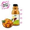 Bottle of Martinnaise sugarfree dairyfree glutenfree peri peri sauce