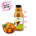 Bottle of Martinnaise sugarfree dairyfree glutenfree peri peri sauce