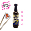 Bottle of sugar free, dairy free, soya free, and gluten free soya style sauce from Martinnaise. Suitable for Vegan, Diabetics, banting and keto lifestyles. Ingredients are GMO free, Kosher and Halaal.
