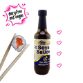 Bottle of sugar free, dairy free, soya free, and gluten free soya style sauce from Martinnaise. Suitable for Vegan, Diabetics, banting and keto lifestyles. Ingredients are GMO free, Kosher and Halaal.