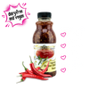 Bottle of sugar free, dairy free, gluten free sweet chilli sauce from Martinnaise. Suitable for Vegan, Diabetics, banting and keto lifestyles. Ingredients are GMO free, Kosher and Halaal.
