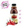 Bottle of sugar free, dairy free, gluten free sweet chilli sauce from Martinnaise. Suitable for Vegan, Diabetics, banting and keto lifestyles. Ingredients are GMO free, Kosher and Halaal.