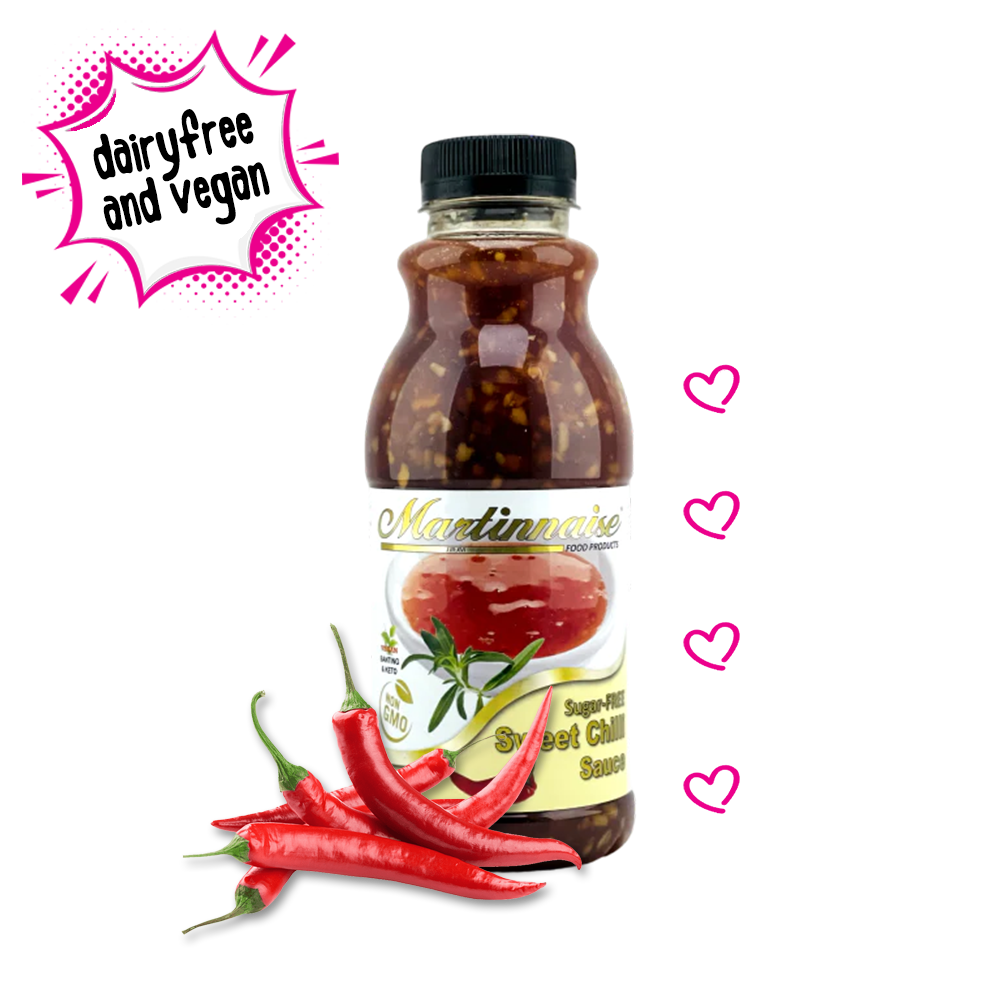 500ml Vegan Keto Sauce Sweet Chilli Sugar free & Gluten free — Caring Candies