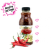 Bottle of sugar free, dairy free, gluten free sweet chilli sauce from Martinnaise. Suitable for Vegan, Diabetics, banting and keto lifestyles. Ingredients are GMO free, Kosher and Halaal.