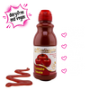 Bottle of sugarfree, dairy free, gluten free tomato sauce from Martinnaise. Suitable for Vegan, Diabetics, banting and keto lifestyles. Ingredients are GMO free, Kosher and Halaal.
