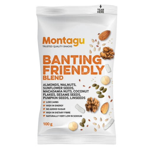 Banting Friendly Nuts and Seeds Blend
