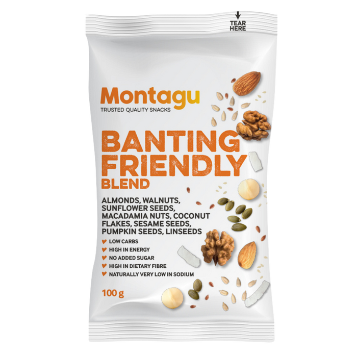 Banting Friendly Nuts and Seeds Blend