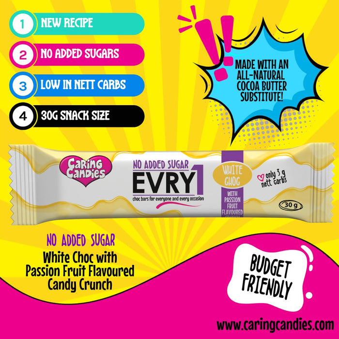 benefits of caring candies budget-friendly sugar-free compound chocolate bar